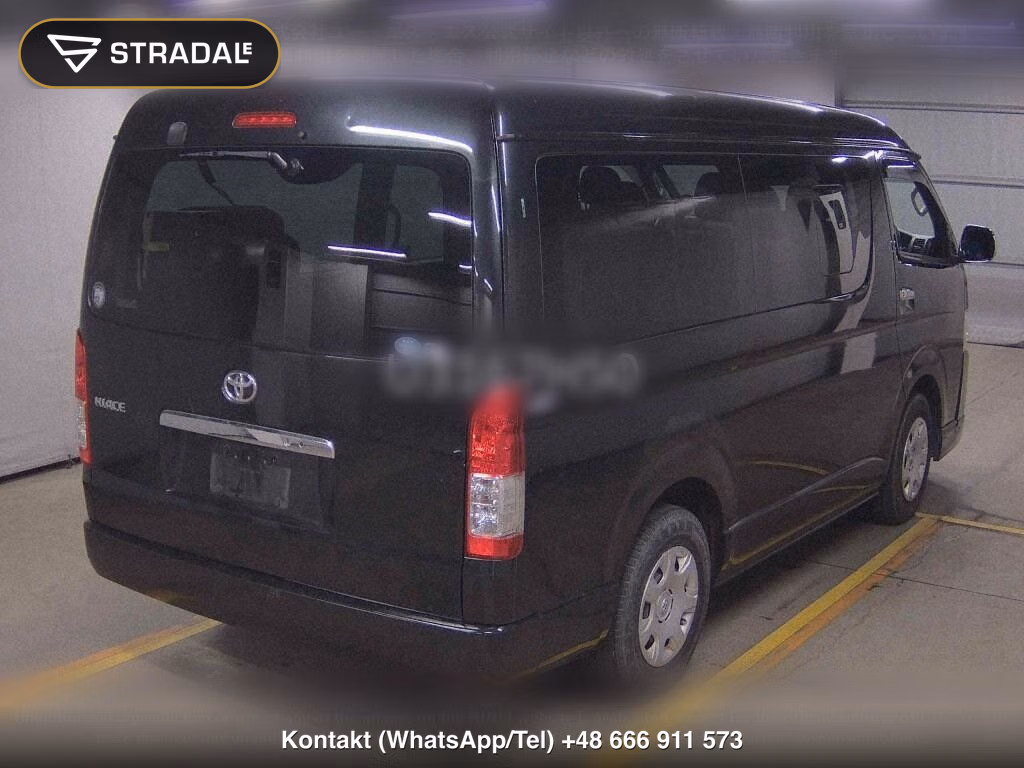 TOYOTA HIACE WAGON 4D GL, miniaturka 6