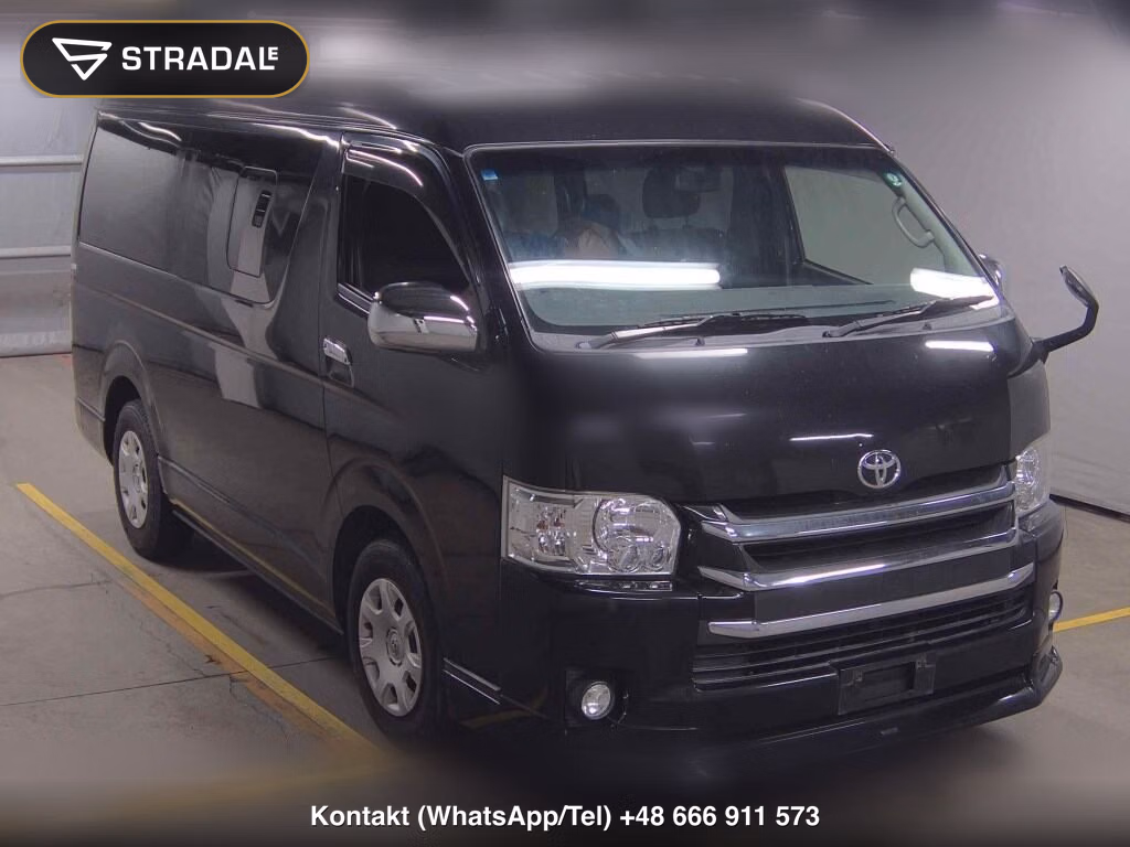 TOYOTA HIACE WAGON 4D GL 2015, aukcja z Japonii, zdjęcie 1