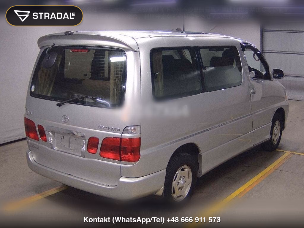 TOYOTA GRANVIA 4D 4WD G CRUISING SELECTION, miniaturka 6