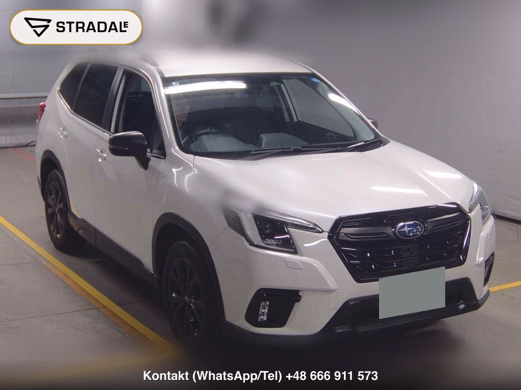 SUBARU FORESTER 4WD XT-EDITION 2023, aukcja z Japonii, zdjęcie 1