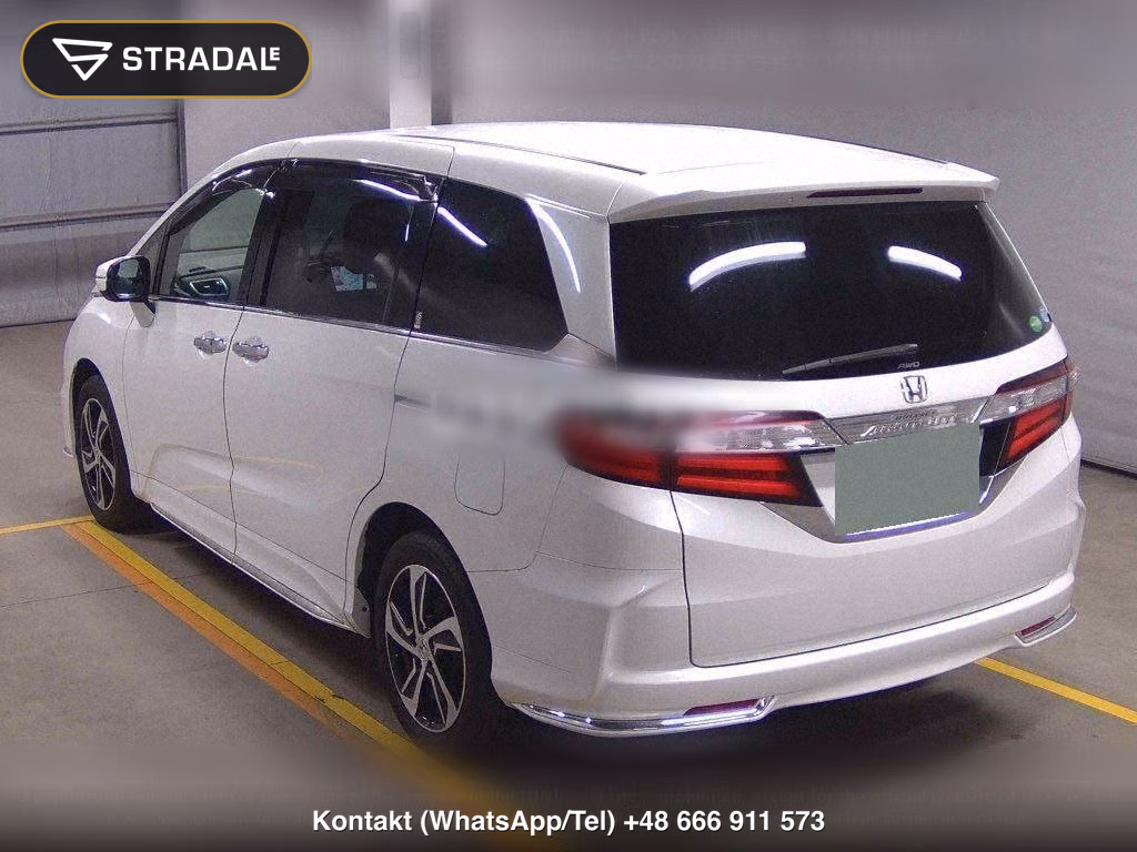 HONDA ODYSSEY 4WD ABSOLUTE･X HONDA SENSING, miniaturka 3