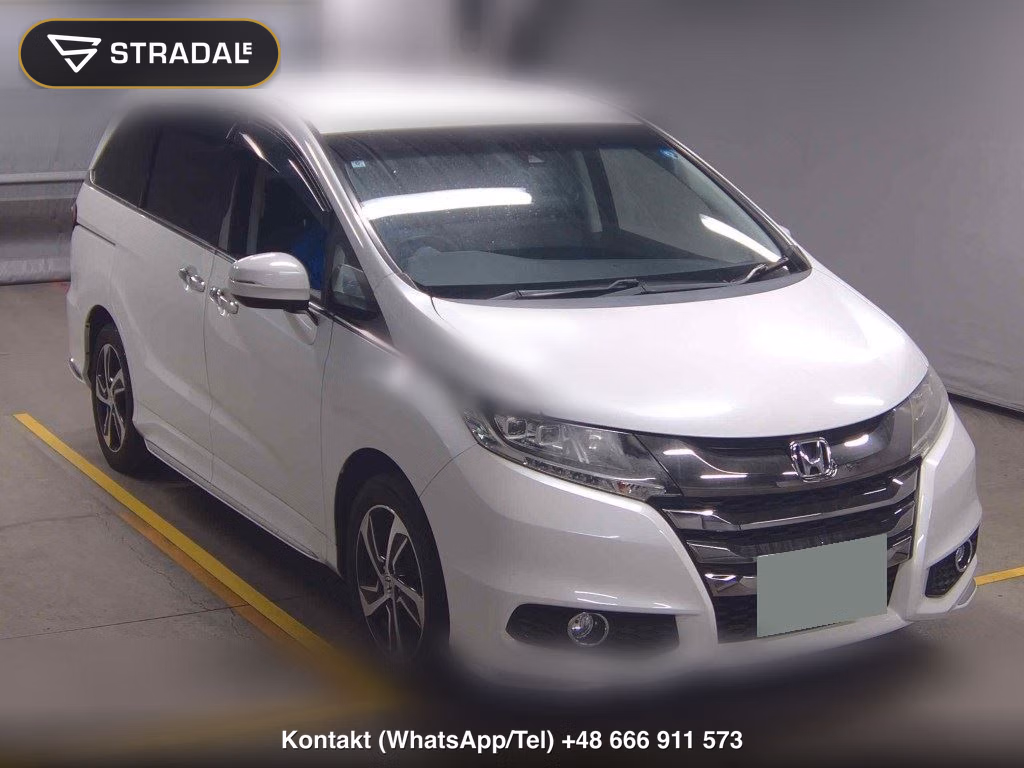 HONDA ODYSSEY 4WD ABSOLUTE・X HONDA SENSING 2016, aukcja z Japonii, zdjęcie 1