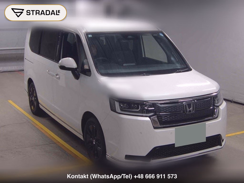 HONDA STEPWAGON SPADA 4WD SPADA 2026, aukcja z Japonii, zdjęcie 1