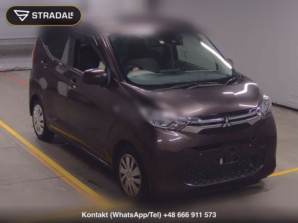 MITSUBISHI EK WAGON M 2022, aukcja z Japonii, zdjęcie 1