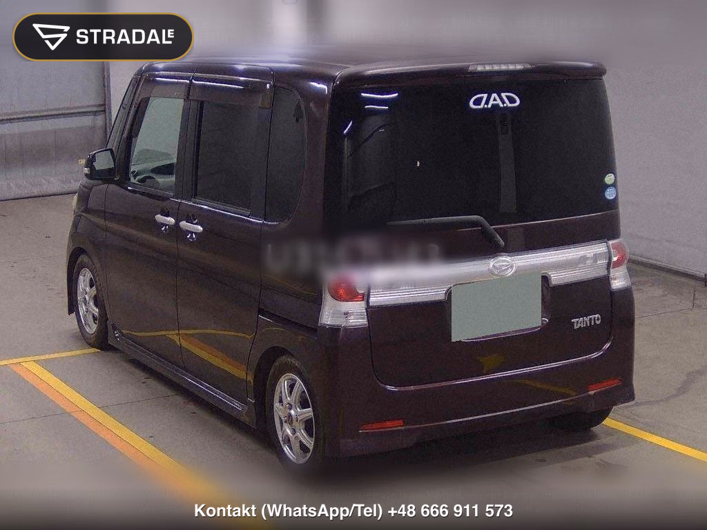 DAIHATSU TANTO CUSTOM V SELECTION, miniaturka 3