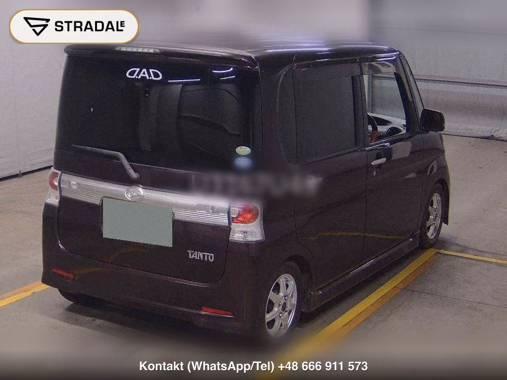 DAIHATSU TANTO CUSTOM V SELECTION, miniaturka 6