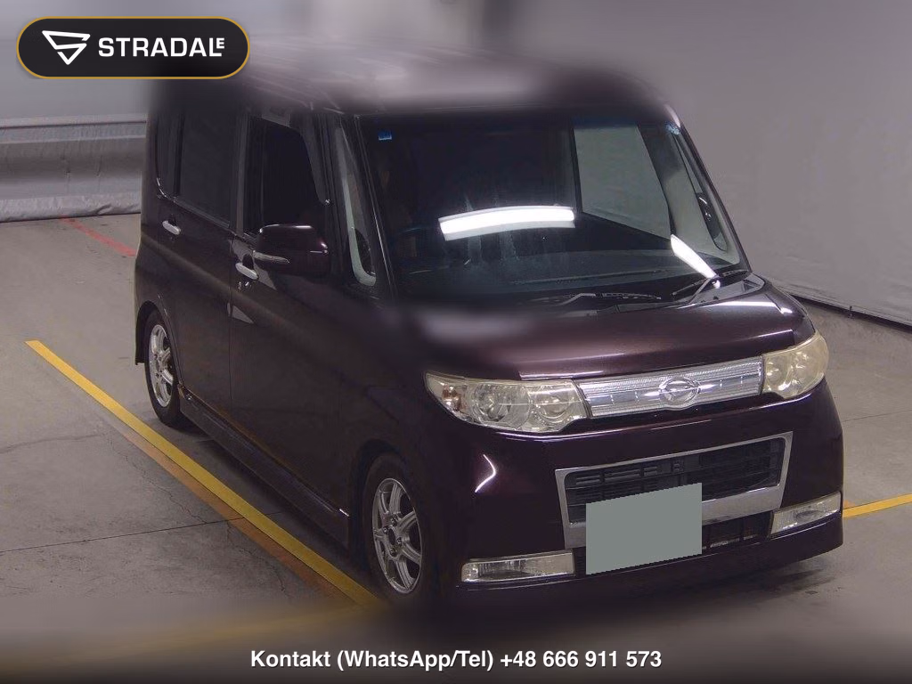 DAIHATSU TANTO CUSTOM V SELECTION 2009, aukcja z Japonii, zdjęcie 1