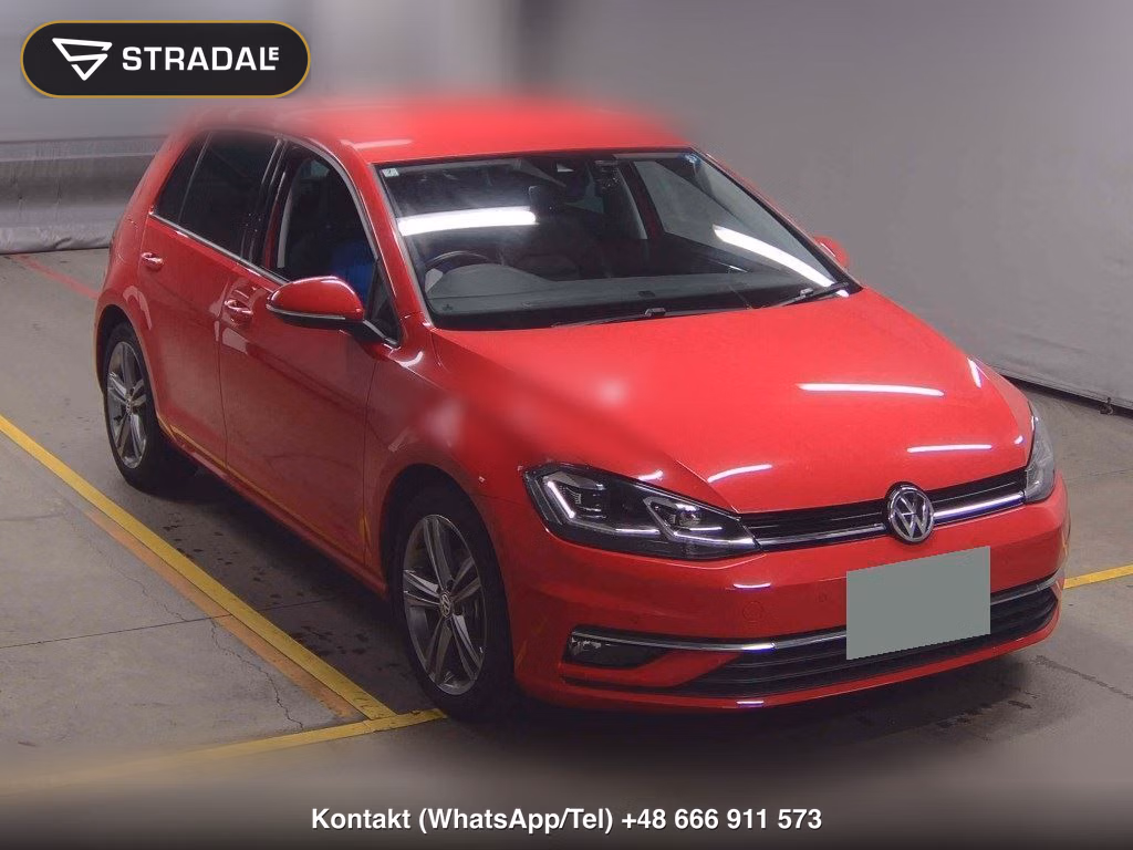 VOLKSWAGEN GOLF 5D TDI HIGH LINE MEISTER 2020, aukcja z Japonii, zdjęcie 1