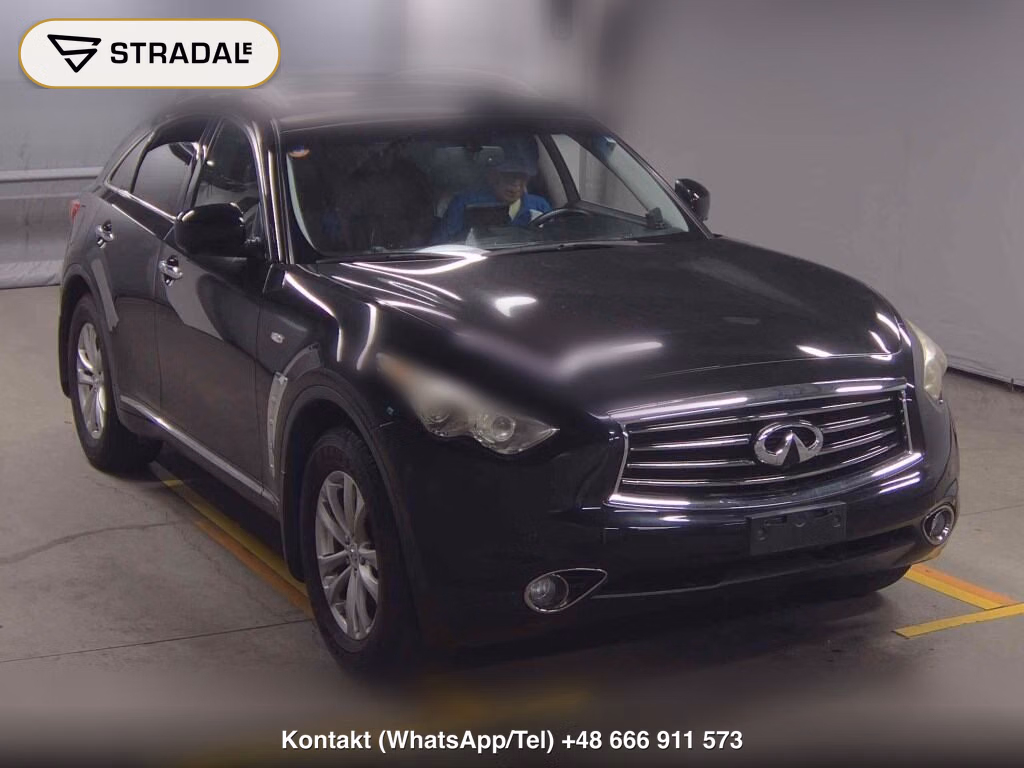 INFINITI FX35 4WD 2012, aukcja z Japonii, zdjęcie 1
