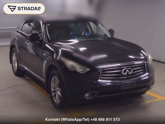 INFINITI FX35 4WD 2012, samochód z aukcji Japonii