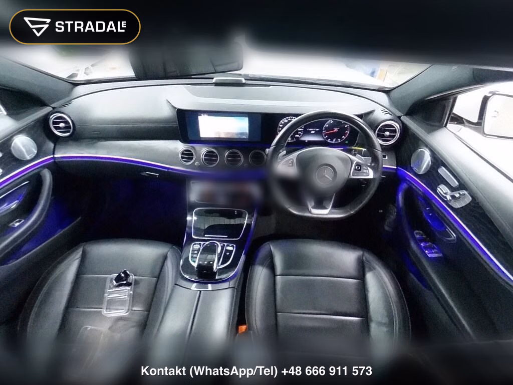 MERCEDES BENZ E-CLASS 4D OTHERS, miniaturka 4