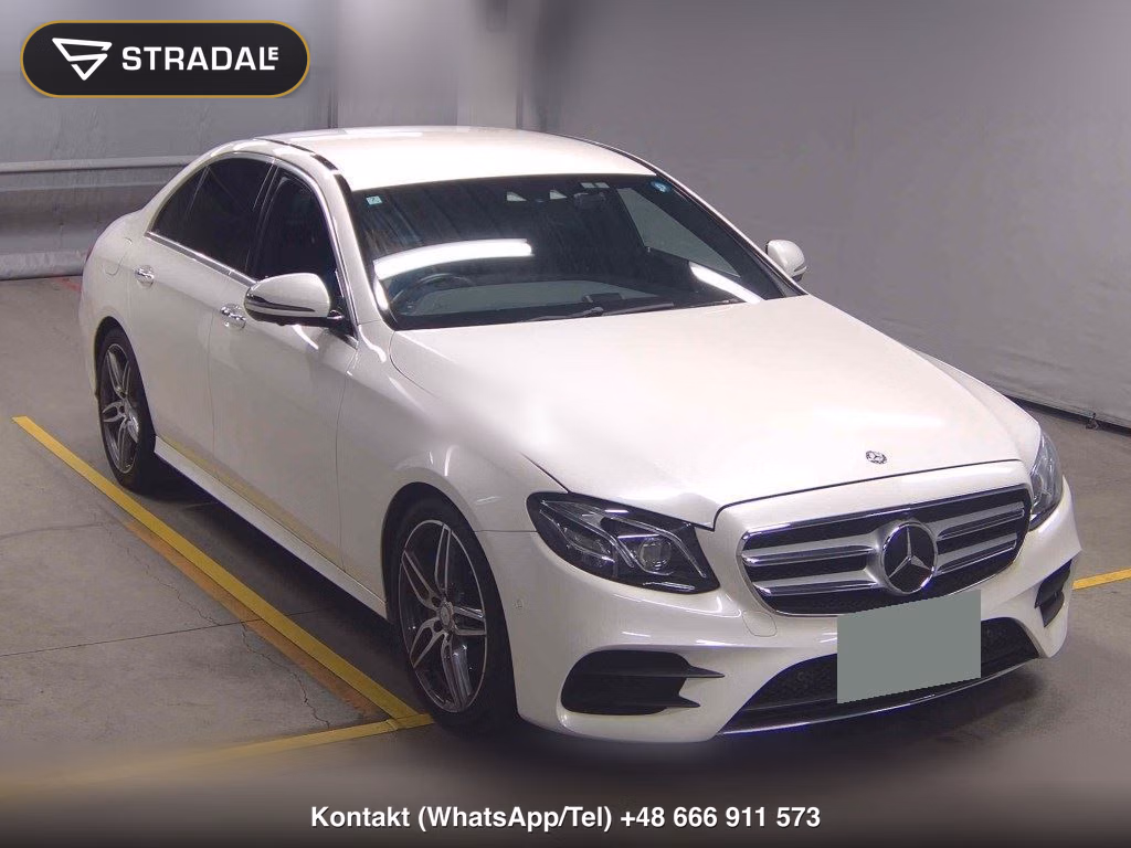 MERCEDES BENZ E-CLASS 4D OTHERS 2016, aukcja z Japonii, zdjęcie 1