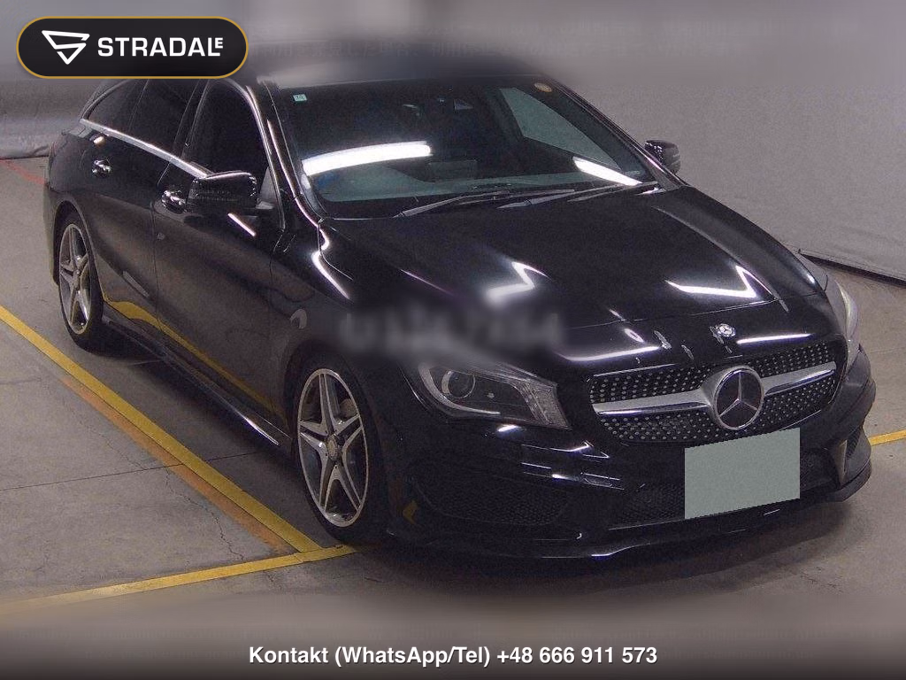 MERCEDES BENZ CLA-CLASS SHOOTING BRAKE CLA180 SHOOTING BRAKE SPORTS, miniaturka 2