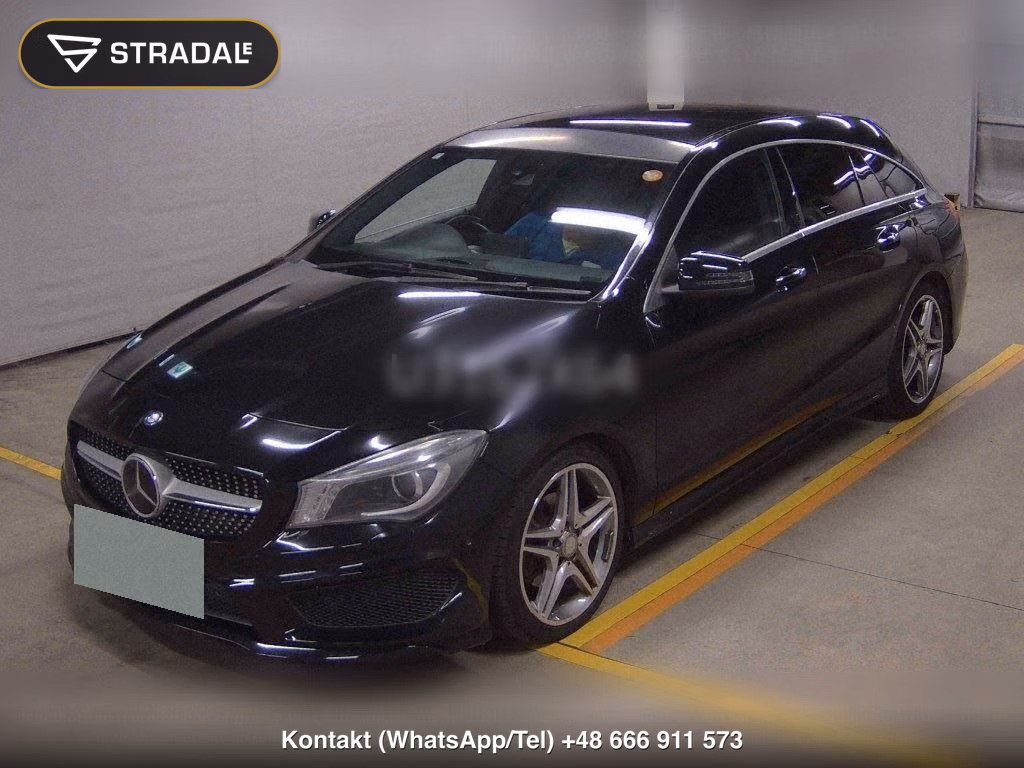 MERCEDES BENZ CLA-CLASS SHOOTING BRAKE CLA180 SHOOTING BRAKE SPORTS, miniaturka 5