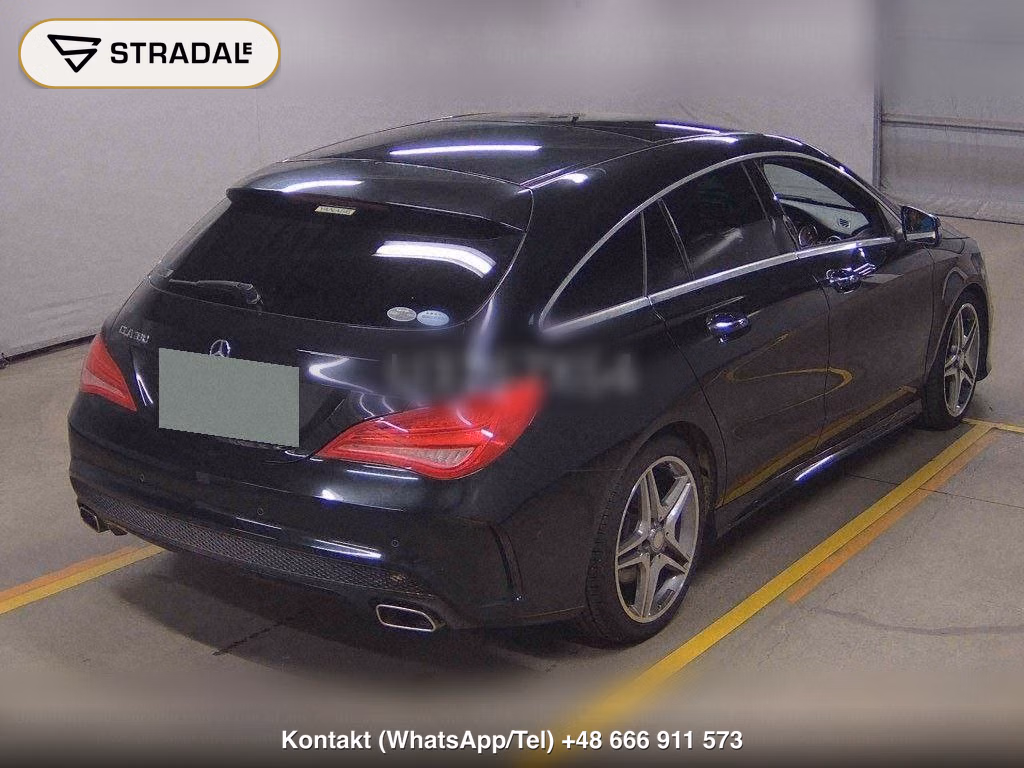MERCEDES BENZ CLA-CLASS SHOOTING BRAKE CLA180 SHOOTING BRAKE SPORTS, miniaturka 6