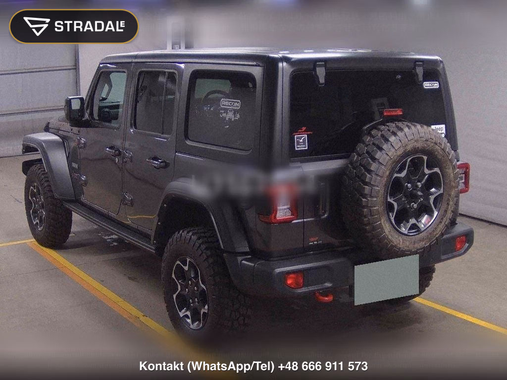 CHRYSLER JEEP JEEP WRANGLER UNLIMITED 4WD RUBICON RECON, miniaturka 3
