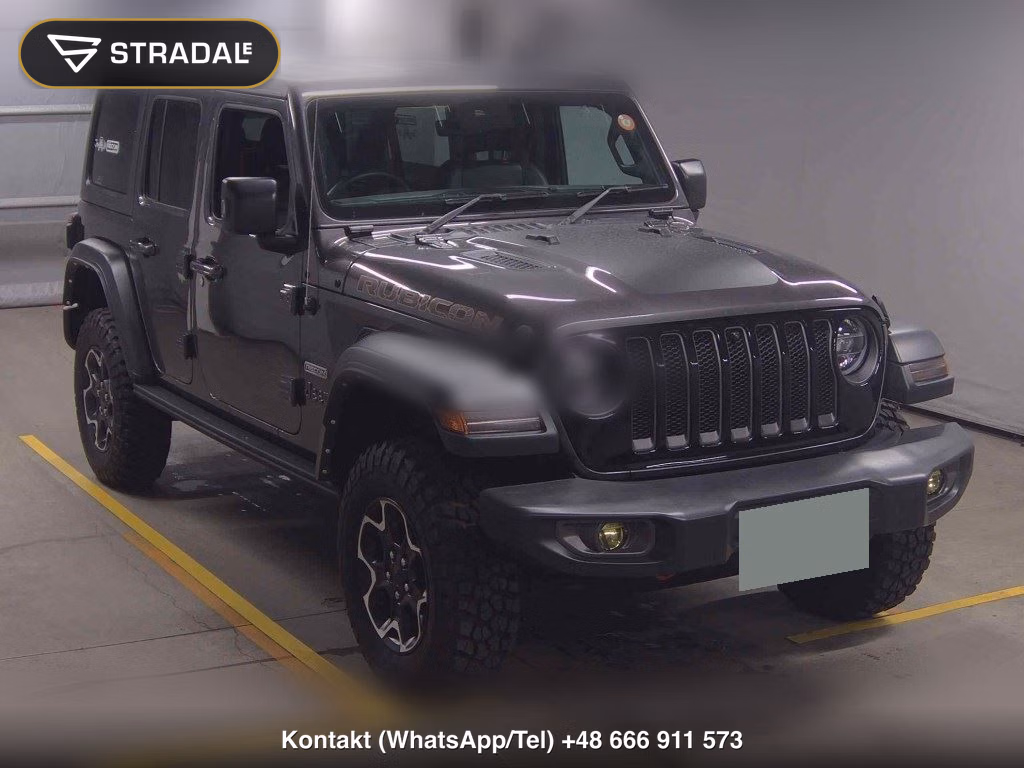 CHRYSLER JEEP JEEP WRANGLER UNLIMITED 4WD RUBICON RECON 2020, aukcja z Japonii, zdjęcie 1