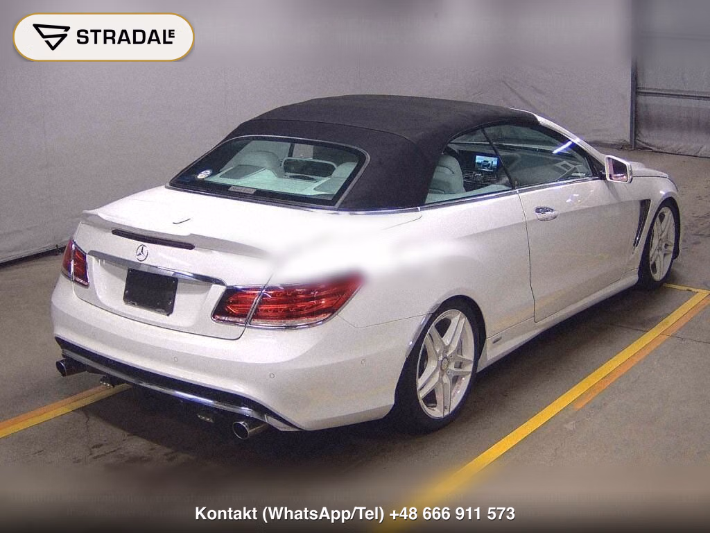 MERCEDES BENZ E-CLASS OP E400 CABRIOLET, miniaturka 6