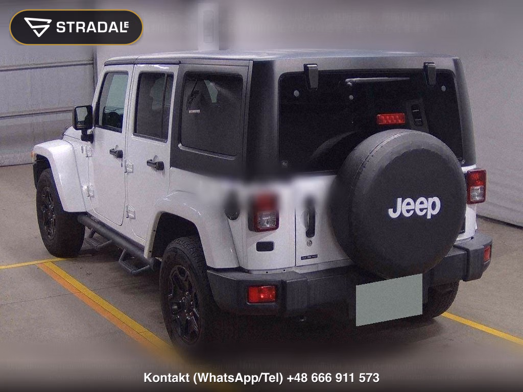 CHRYSLER JEEP JEEP WRANGLER UNLIMITED 4WD BACKCOUNTRY EDITION, miniaturka 3