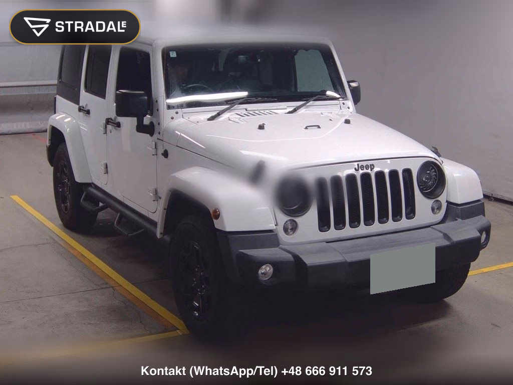 CHRYSLER JEEP JEEP WRANGLER UNLIMITED 4WD BACKCOUNTRY EDITION 2016, aukcja z Japonii, zdjęcie 1