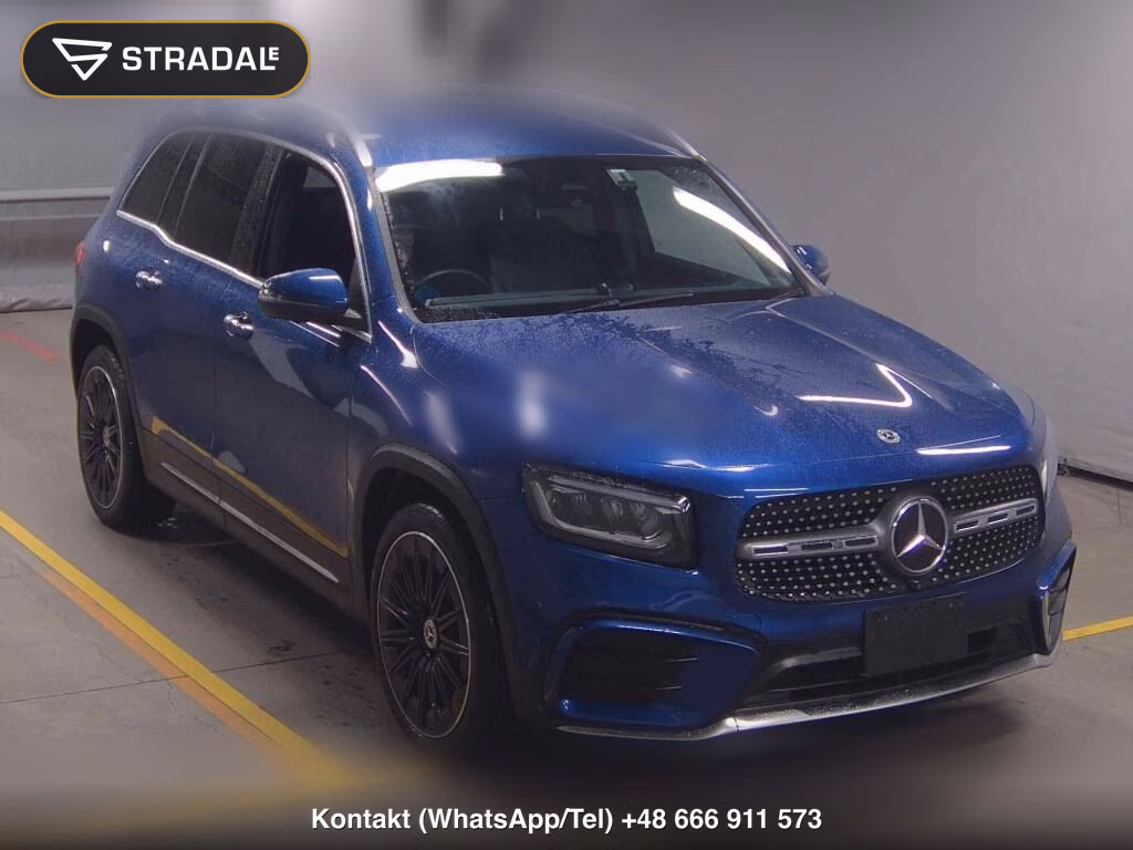 MERCEDES BENZ GLB 4WD GLB200D 4MATIC URBAN STARS 2025, aukcja z Japonii, zdjęcie 1