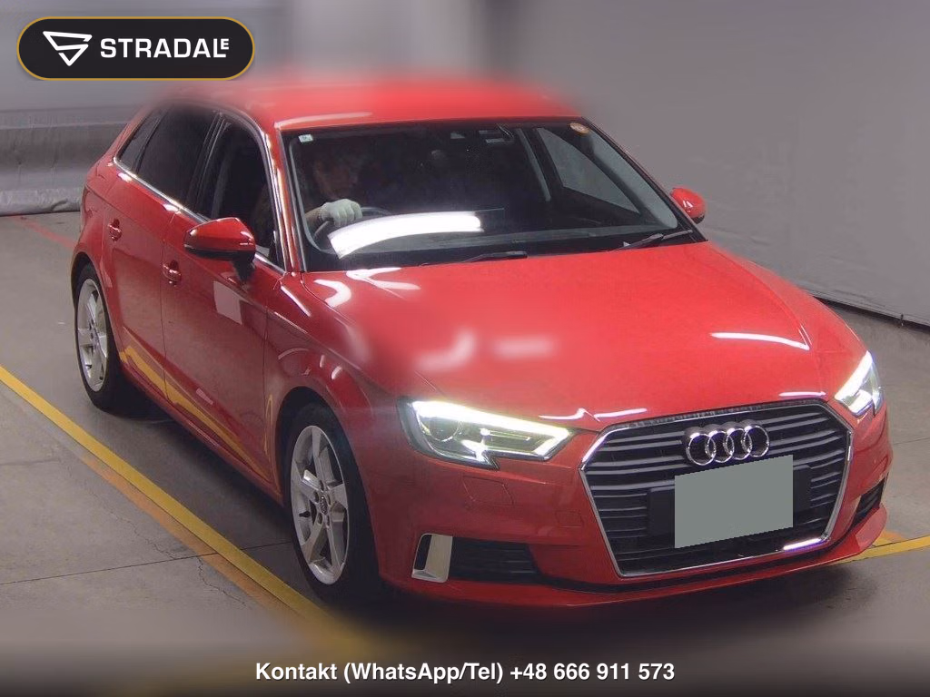 AUDI A3 5D SPORTS BACK 1.4TFSI SPORTS 2018, aukcja z Japonii, zdjęcie 1