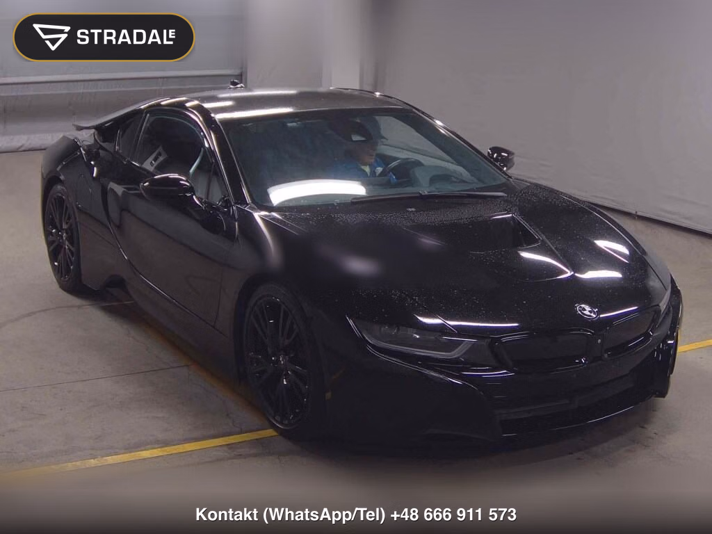 BMW I8 CP 4WD BASE GRADE 2015, aukcja z Japonii, zdjęcie 1