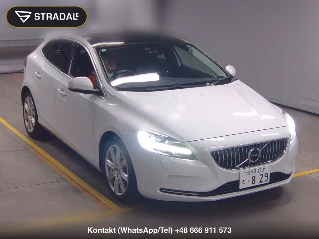 VOLVO V40 T3 CLASSIC EDITION 2020, aukcja z Japonii, zdjęcie 1