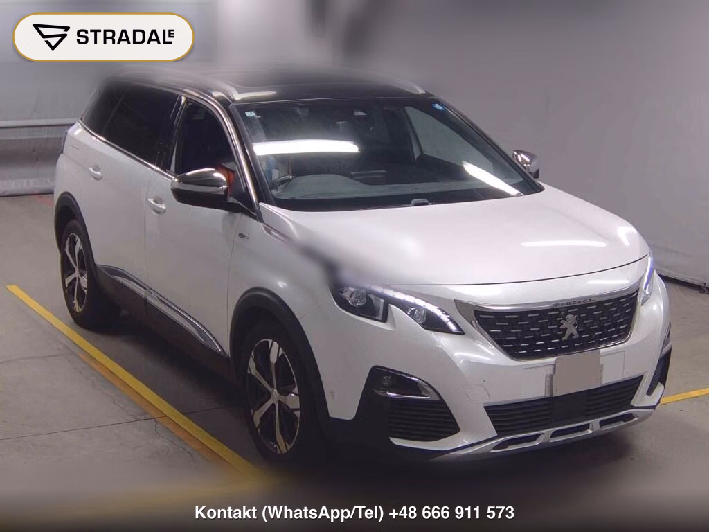 PEUGEOT 5008 OTHERS 2018, aukcja z Japonii, zdjęcie 1