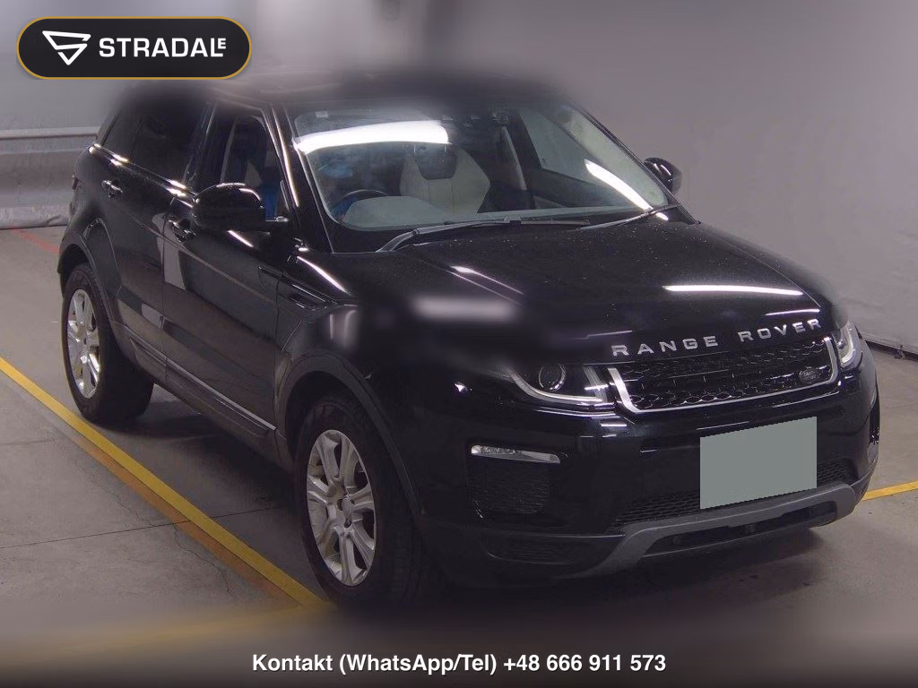 LAND ROVER RANGE ROVER EVOQUE 4WD SE PLUS 2019, aukcja z Japonii, zdjęcie 1