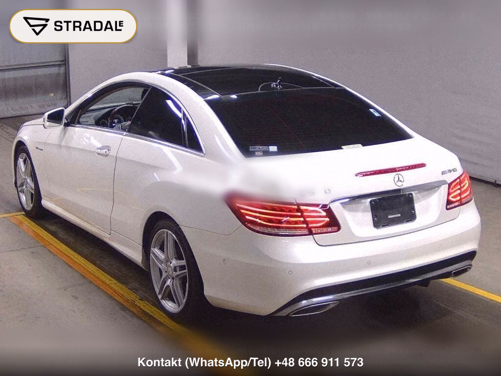 MERCEDES BENZ E-CLASS CP E550, miniaturka 4