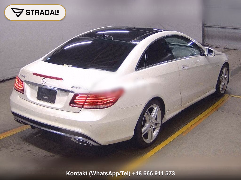 MERCEDES BENZ E-CLASS CP E550, miniaturka 7