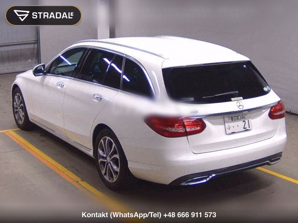 MERCEDES BENZ C-CLASS STATIONWAGON C180 STATIONWAGON AVANTGARDE, miniaturka 3