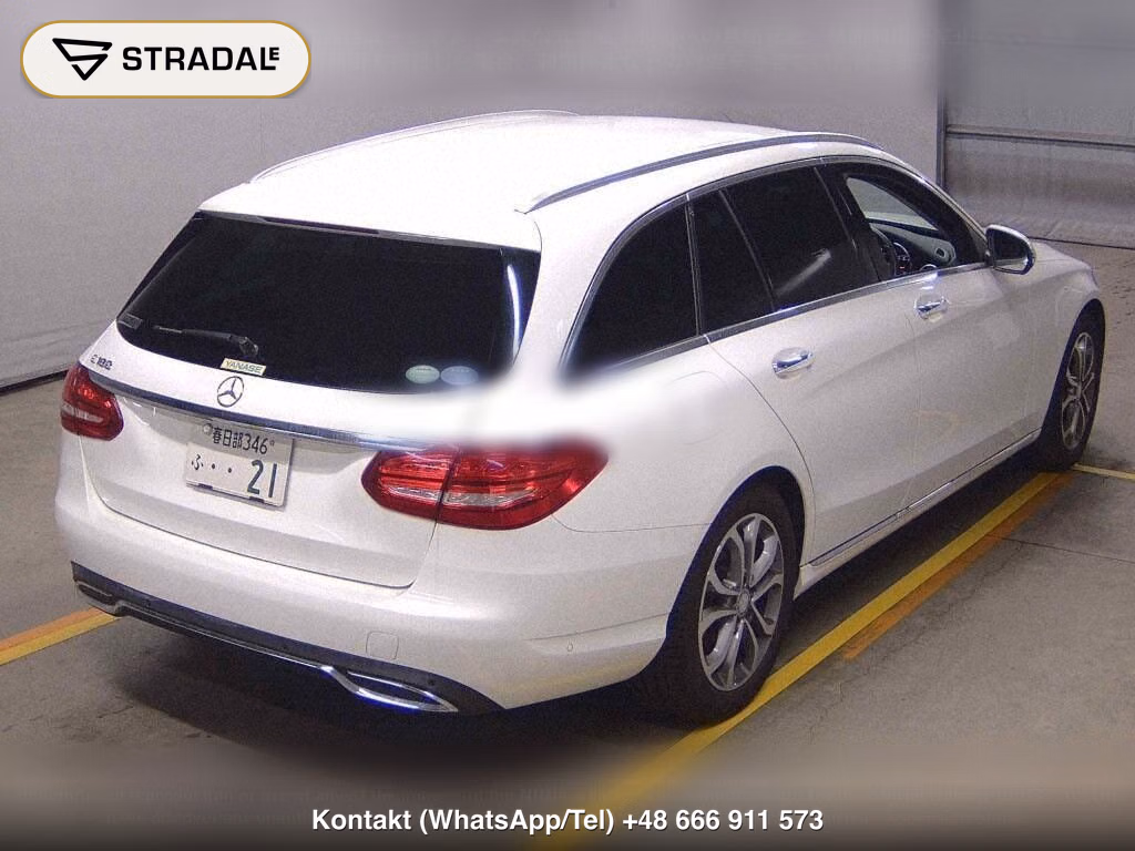 MERCEDES BENZ C-CLASS STATIONWAGON C180 STATIONWAGON AVANTGARDE, miniaturka 6