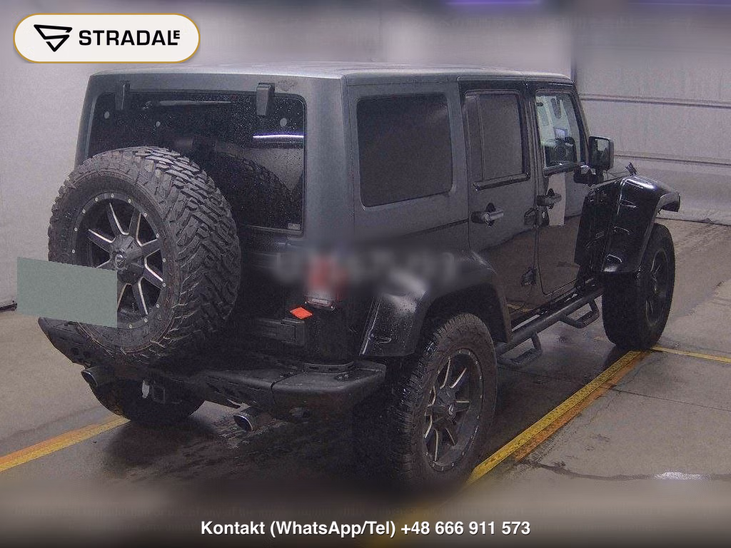 CHRYSLER JEEP JEEP WRANGLER UNLIMITED 4WD SPORT, miniaturka 6