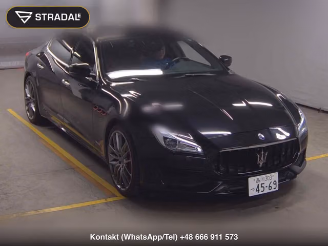 MASERATI QUATTROPORTE S GRANSPORT 2017, samochód z aukcji Japonii