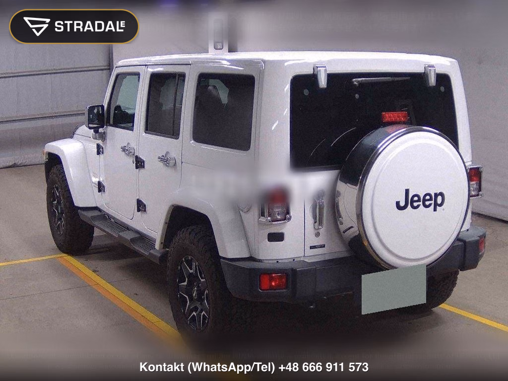 CHRYSLER JEEP JEEP WRANGLER UNLIMITED 4WD SAHARA, miniaturka 3