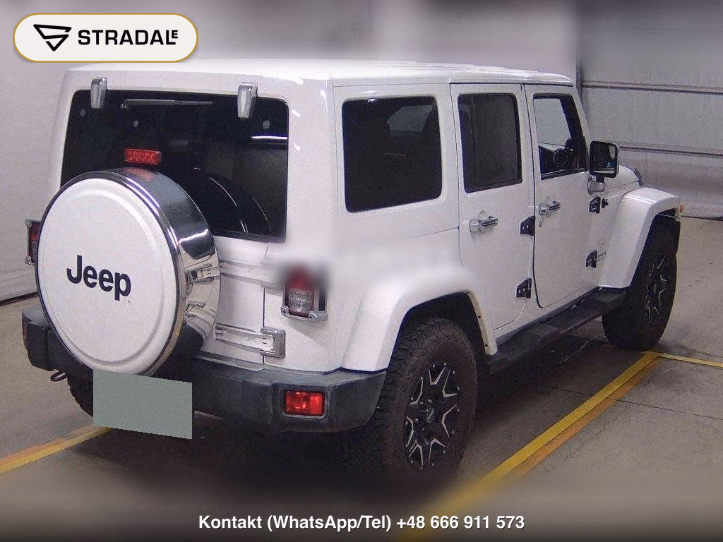 CHRYSLER JEEP JEEP WRANGLER UNLIMITED 4WD SAHARA, miniaturka 6