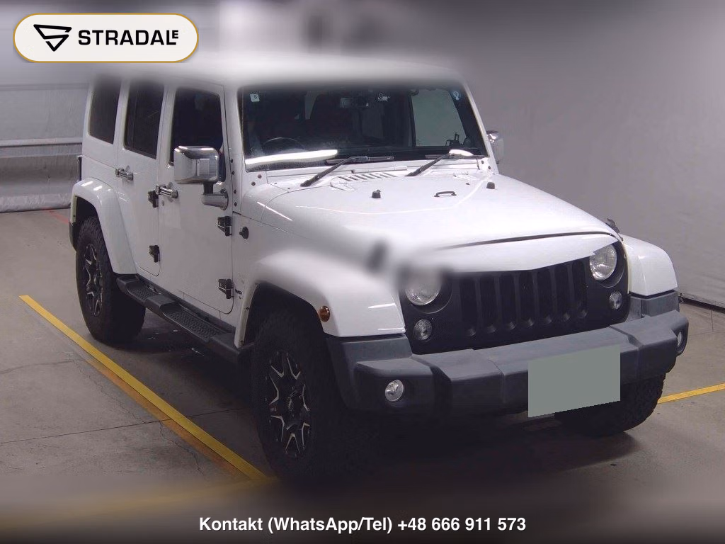 CHRYSLER JEEP JEEP WRANGLER UNLIMITED 4WD SAHARA 2015, aukcja z Japonii, zdjęcie 1