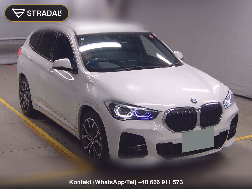BMW X1 4WD XDRIVE 18D M-SPORT 2021, aukcja z Japonii, zdjęcie 1