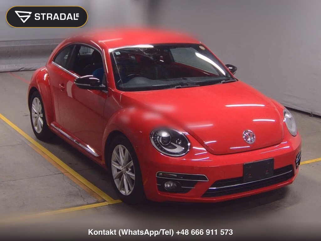 VOLKSWAGEN THE BEETLE DESIGN MEISTER 2019, aukcja z Japonii, zdjęcie 1