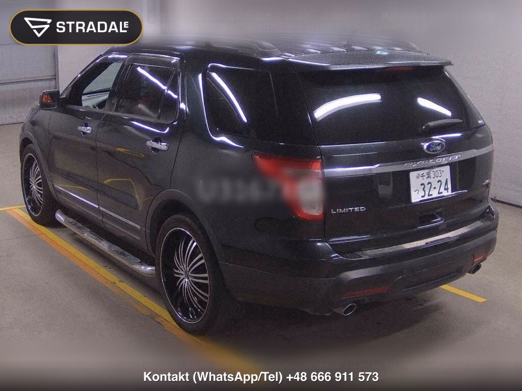 FORD EXPLORER 5D 4WD LIMITED, miniaturka 3