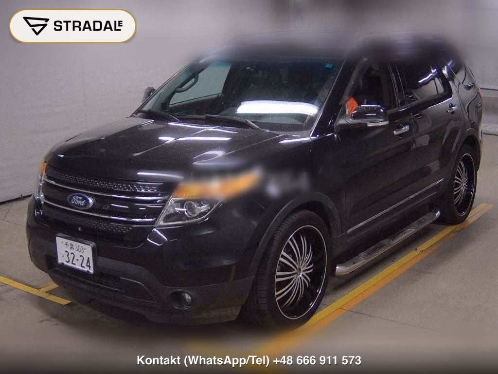 FORD EXPLORER 5D 4WD LIMITED, miniaturka 5