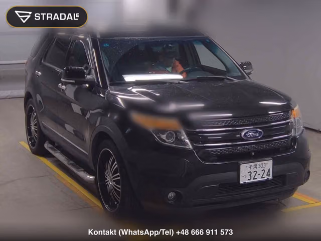 FORD EXPLORER 5D 4WD LIMITED 2014, samochód z aukcji Japonii