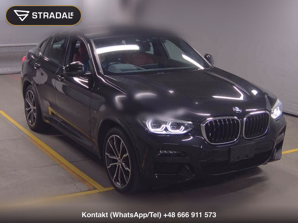 BMW X4 4WD OTHERS 2021, aukcja z Japonii, zdjęcie 1