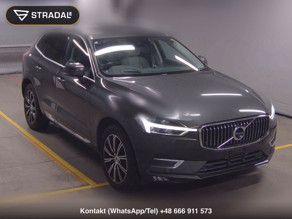 VOLVO XC60 4WD D4 AWD INSCRIPTION 2018, aukcja z Japonii, zdjęcie 1