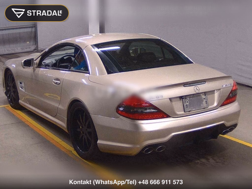 MERCEDES BENZ SL OP SL55 AMG, miniaturka 3