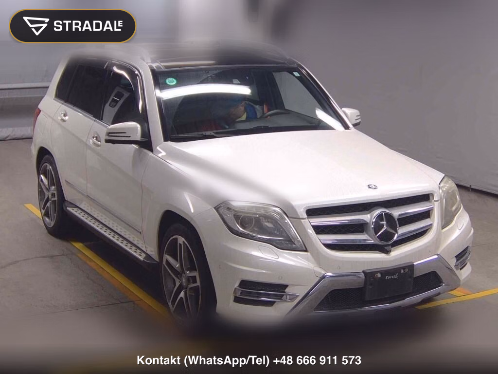 MERCEDES BENZ GLK-CLASS 4WD OTHERS 2015, aukcja z Japonii, zdjęcie 1