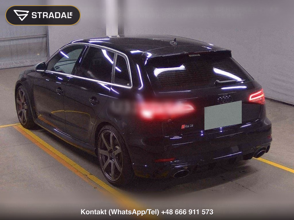 AUDI RS3 SPORTBACK 4WD OTHERS, miniaturka 3