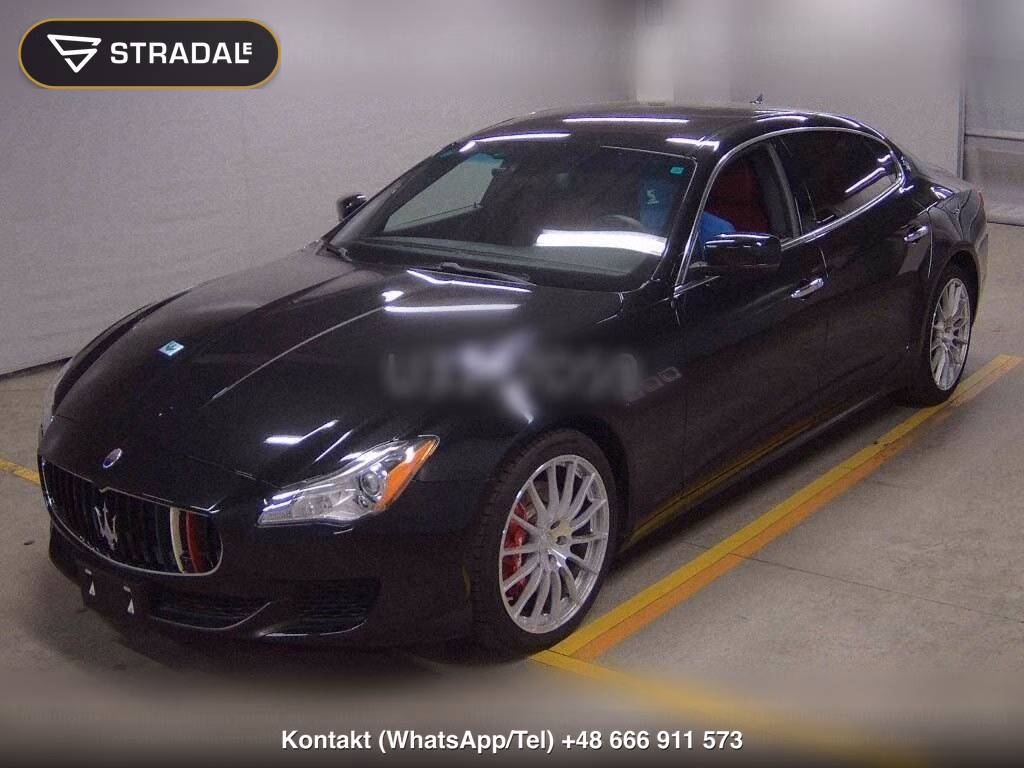 MASERATI QUATTROPORTE 4WD S Q4, miniaturka 5